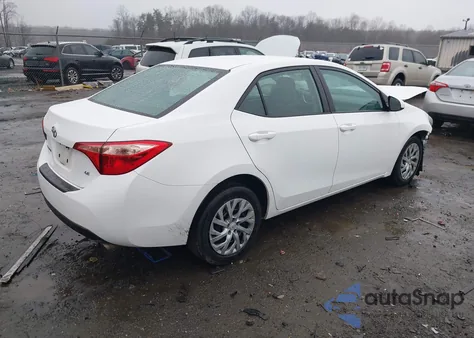 2017 Toyota Corolla Le from USA, damaged, VIN 2T1BURHE9HC944284